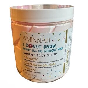Aminnah I Donut Know What I’ll Do Without You- body butter